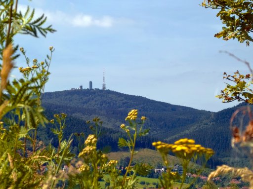 Herrliche Aussichten und alles ist drin