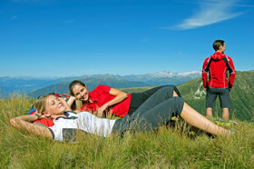 Entspannen c TVB Kronplatz Photo Helmuth Rier