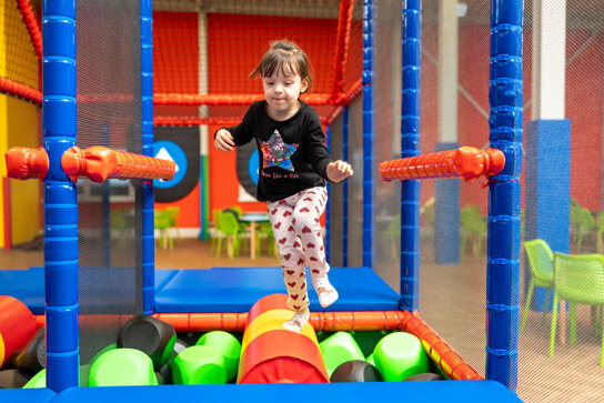 Indoor-Spielplatz für Kinder