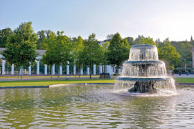 Kolonaden Brunnen c Wiesbaden Marketing GmbH