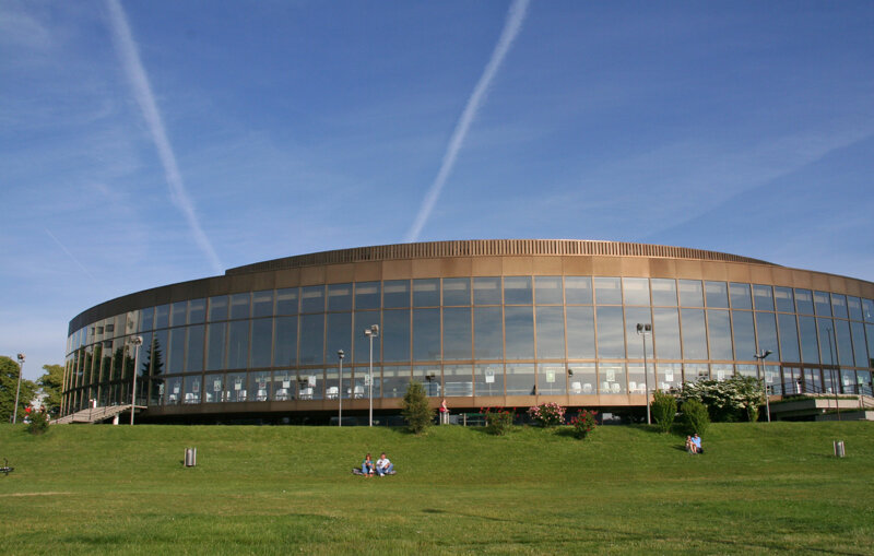Brucknerhaus Linz an der Donau – Konzerthaus nahe dem Ars Electronica Center