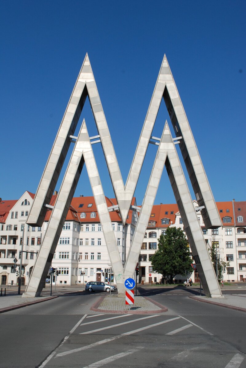 Logo der Messe Leipzig