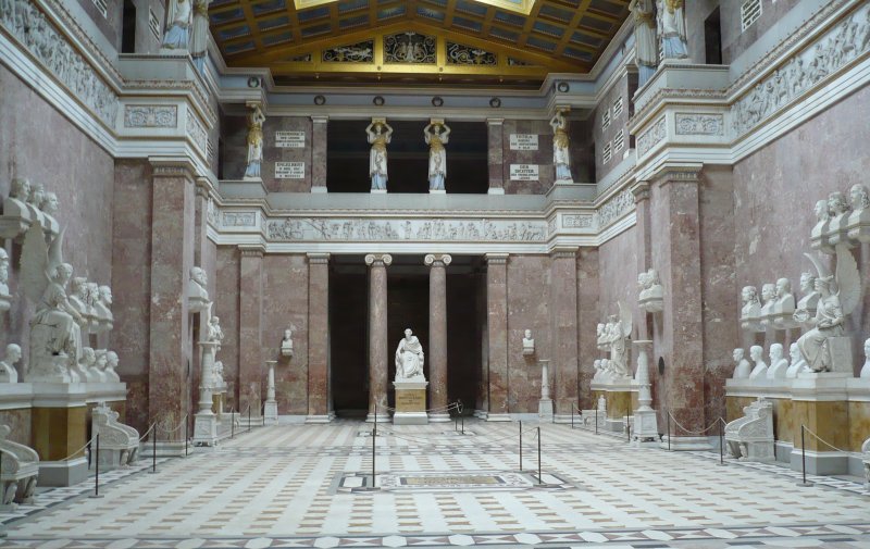 Innenansicht Walhalla Regensburg