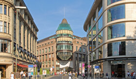 Kö Schadowarkaden © Düsseldorf Tourismus GmbH – Fotograf U. Otte