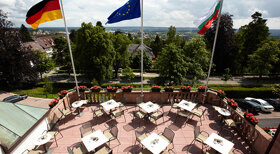 Sonnenterrasse Aussicht