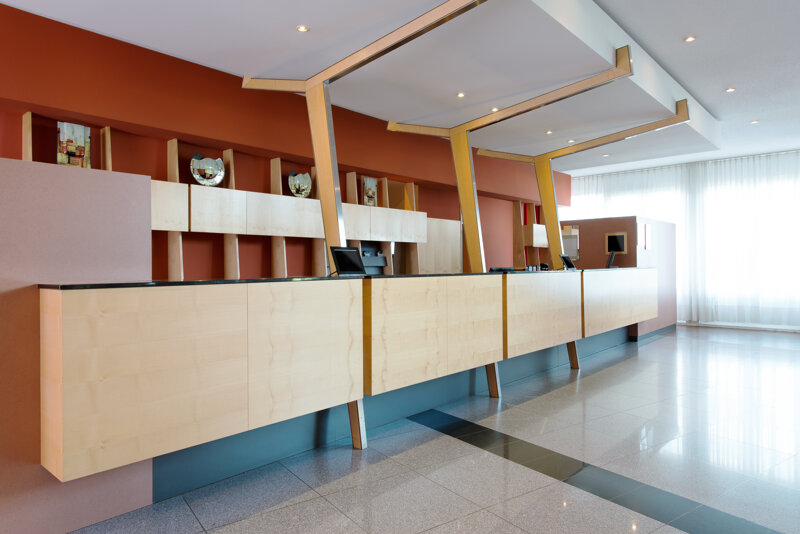 Rezeption des NH Leipzig Messe