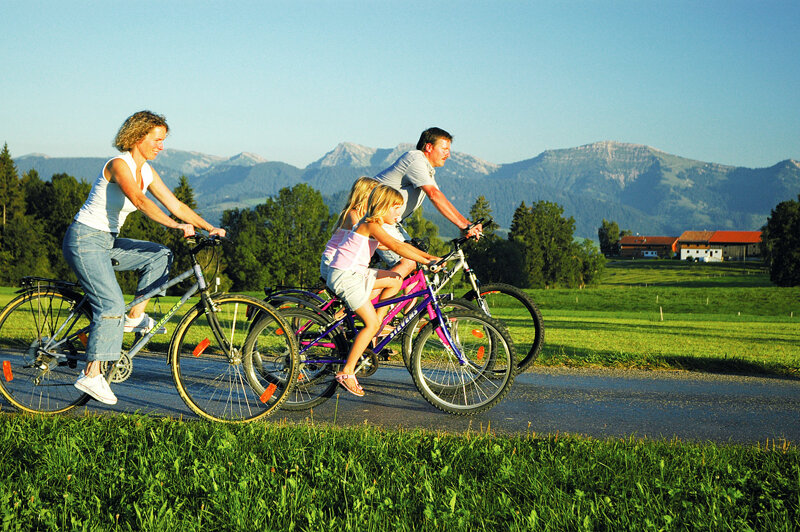 Familien auf Rädern