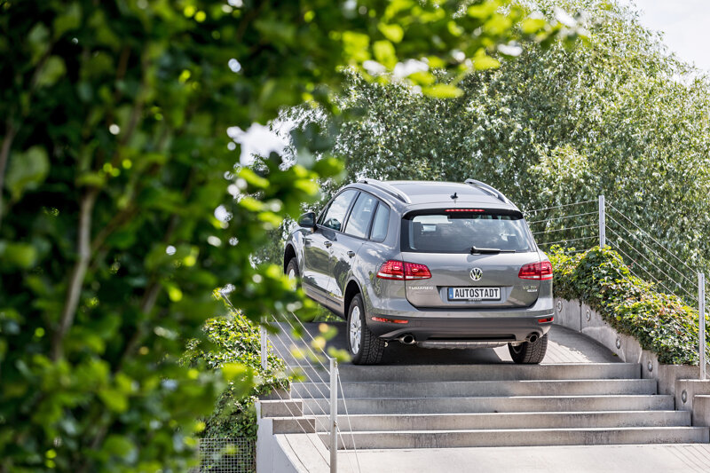 Autostadt in Wolfsburg - Gelände Parcours