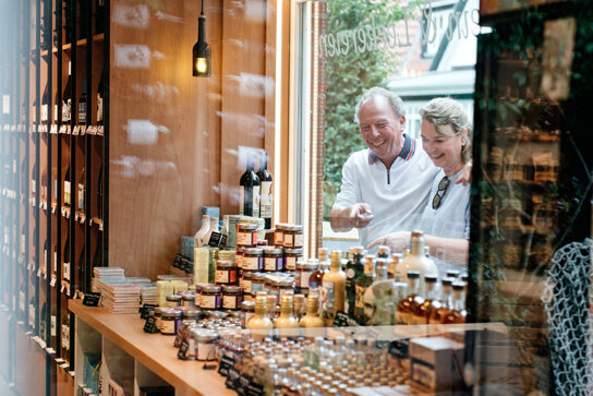 Einkaufen Schaufenster
