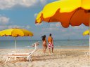 Urlaub am Adria-Strand inklusive privaten Liegen