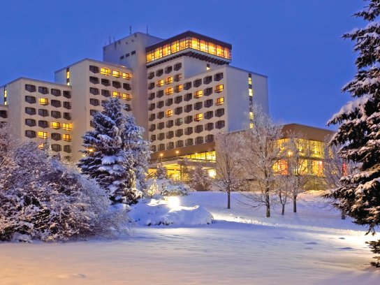 Ahorn Berghotel Friedrichroda im Winter