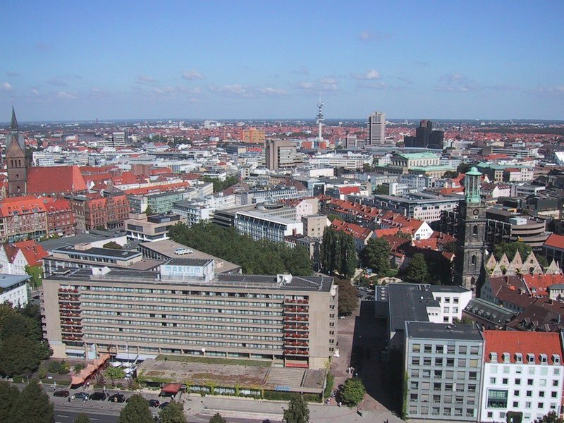 Hannover Skyline – Die Stadt im Überblick