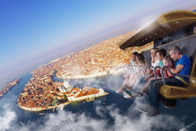 Voletarium Venedig C Europa-Park