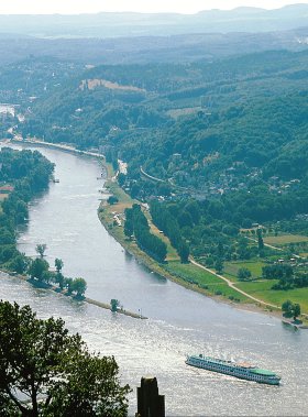 Blick vom Drachenfels