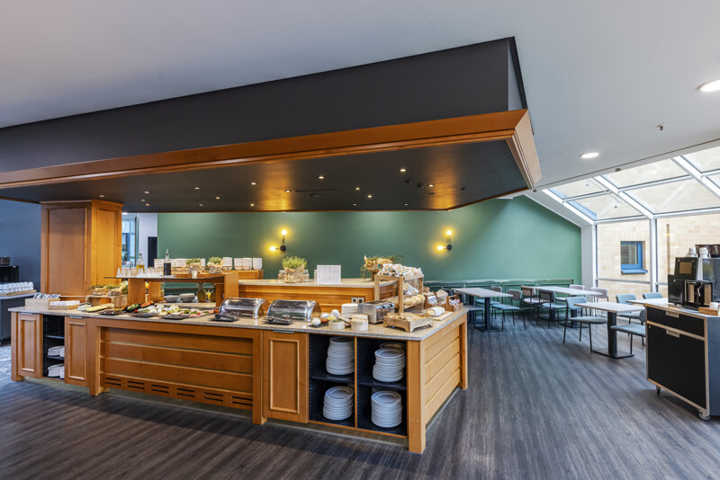 Frühstücksbuffet