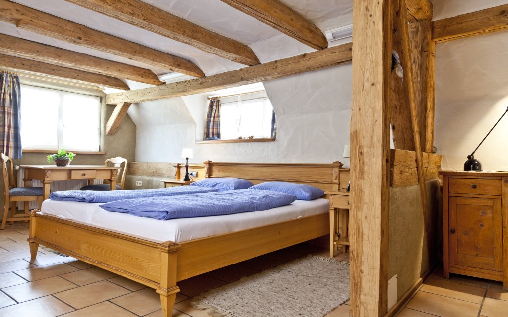 Sasbachwalden Naturparkhotel Holzwurm Zimmer Doppelzimmer