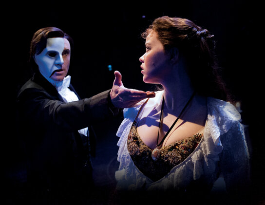 Phantom und Christine 1 © Alastair Muir
