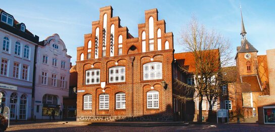 Rathaus Foto Rendsburg Marketing