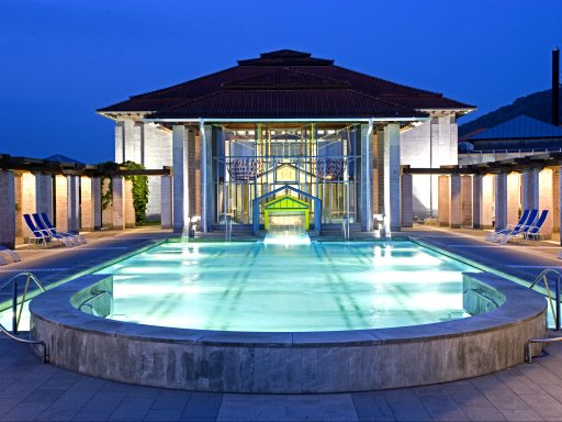 Reise zu den Römern mit Therme und Designhotel