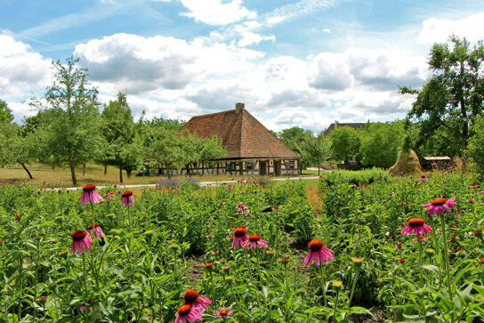 Fränkisches Freilandmuseum Sommer, Foto Ute Rauschenbach