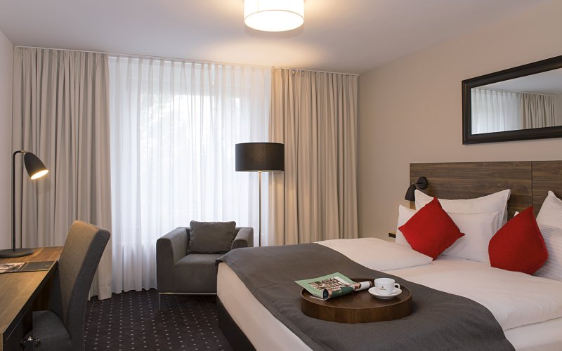 Victor's Residenz München Zimmer Doppelzimmer