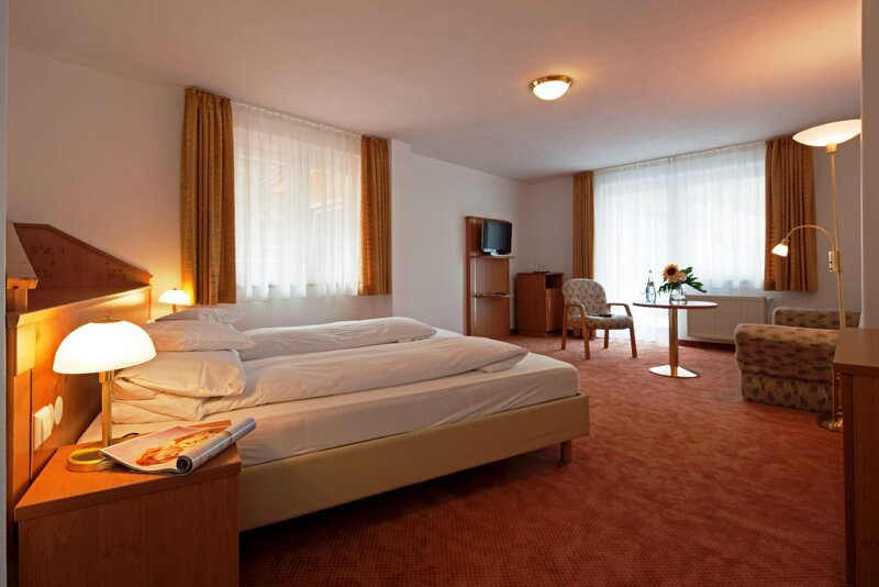 Doppelzimmer im Hotel Rothfuß