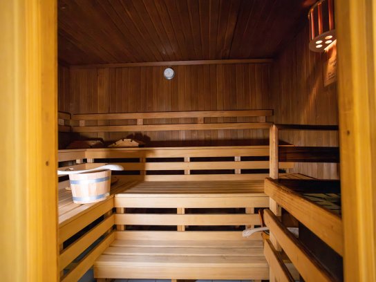 Hotelsauna Plaza Hotel Magdeburg