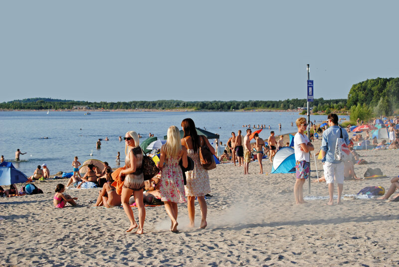 Strand am See