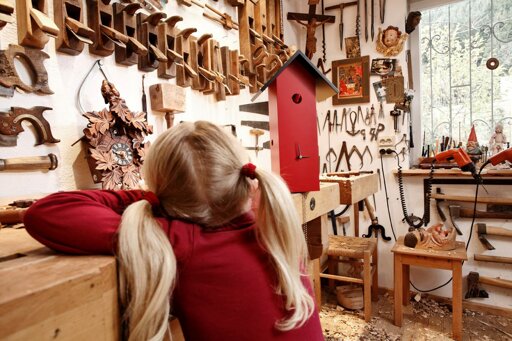 Kuckucksuhr - Schwarzwald