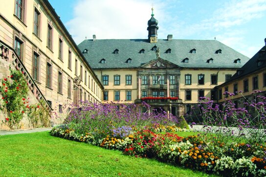 Fulda Stadtschloss Ehrenhof
