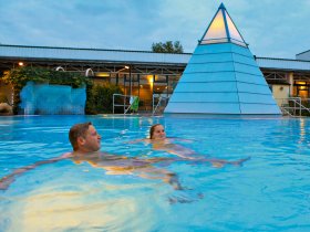 Bad Birnbach-Rottal Terme-Thermensee in der Sauna Erlebniswelt im Vitarium Bad Birnbach