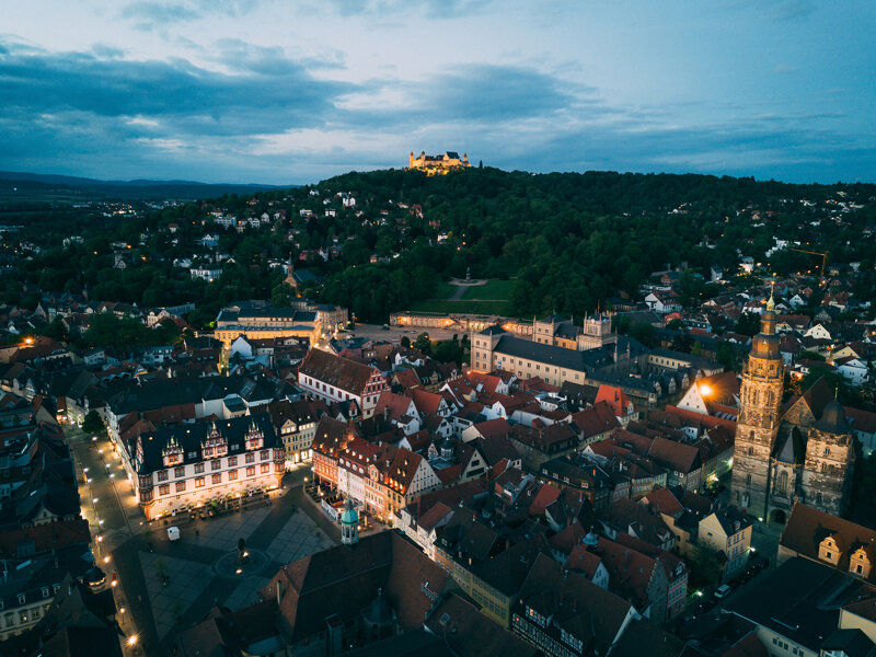 Stadtimpression Coburg © FrankenTourismusThomas Glomm