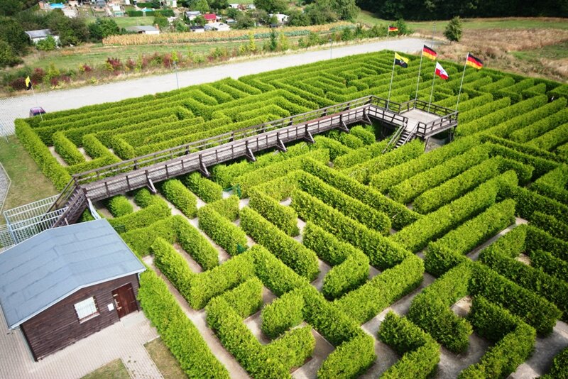 Irrgarten Eckartsberga