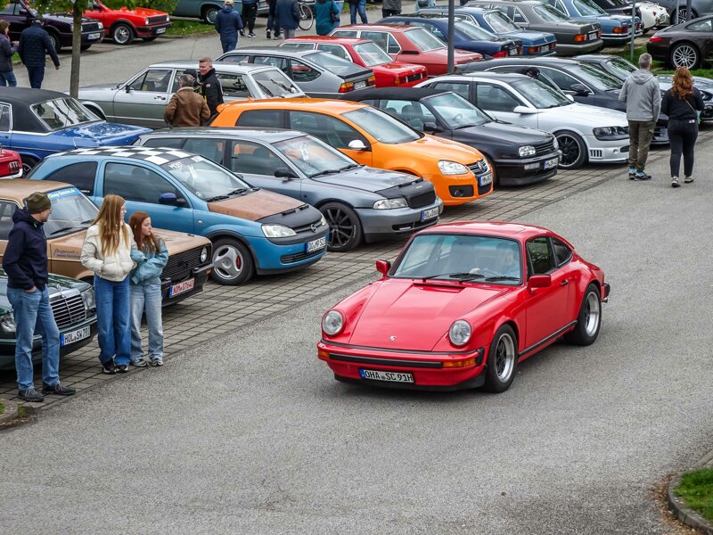 Fahrzeugtreffen Kaffee & Karossen