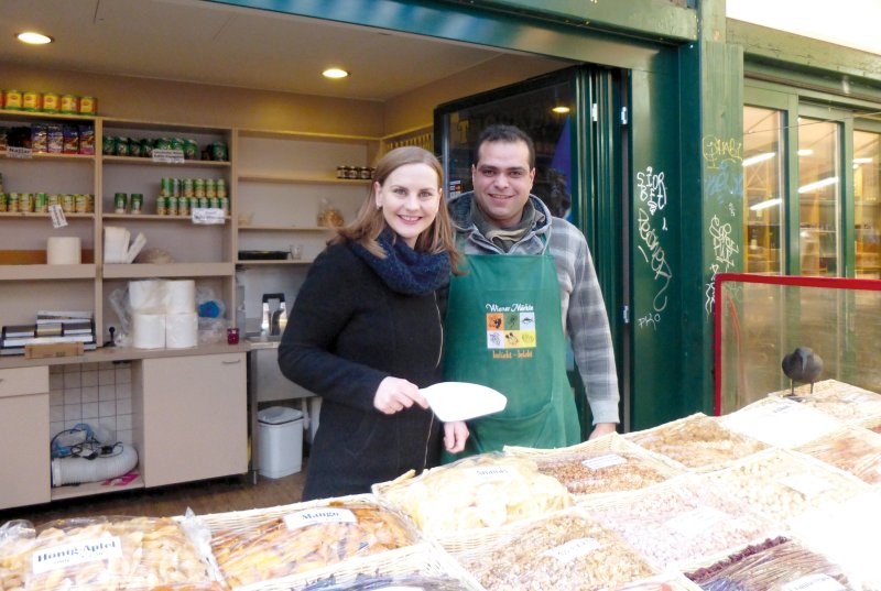 Naschereien bei Lashin's Feinkost