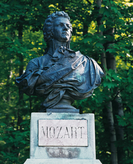 Mozart Statue- Salzburg Tourismus
