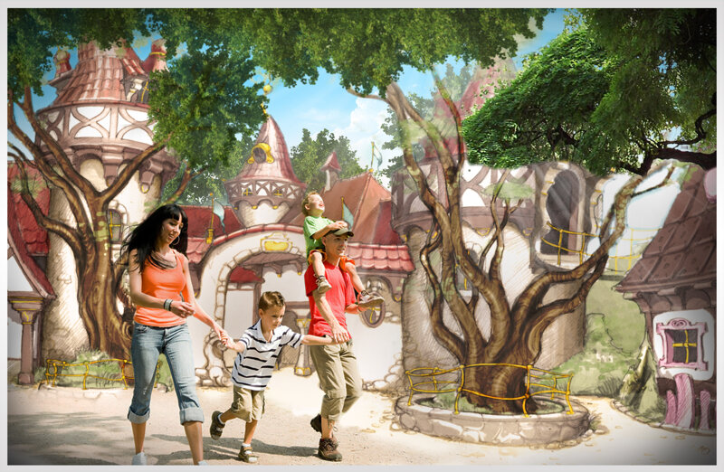 Märchenwelt im Europa-Park