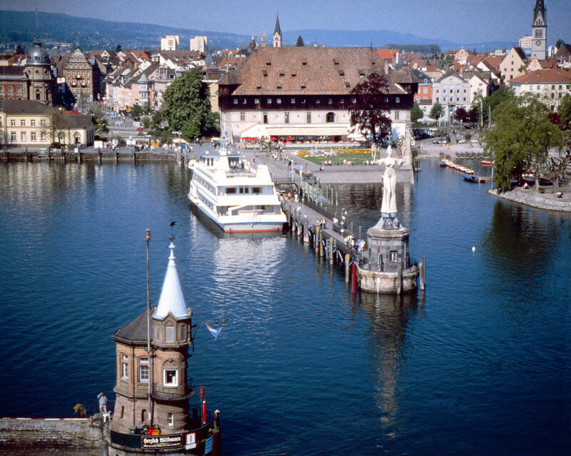 Konstanz Hafeneinfahrt