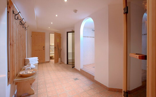 Wellnessbereich im Hotel Kirchenwirt