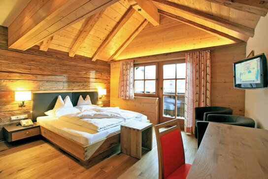 Doppelzimmer im Hotel Kirchenwirt