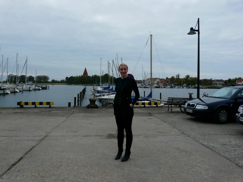 Zugang zur Insel Poel von Wismar aus