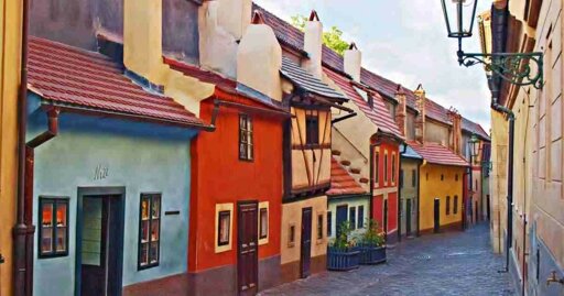 Goldenes Gässchen: Geschichte & Tipps - Prag 