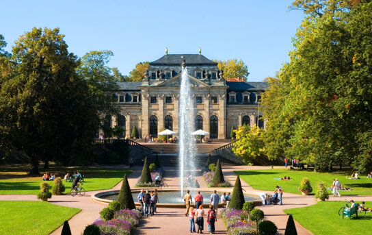 Schlossgarten Orangerie c Tourismus und Kongressmanagement Fulda