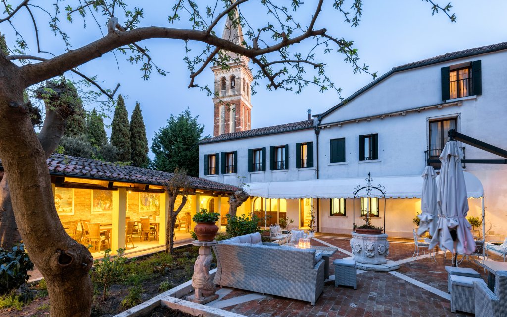 Venedig Relais Alberti aussen Außenansicht