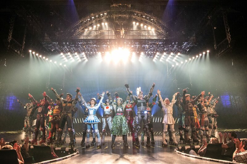 Finale Szene des Musicals