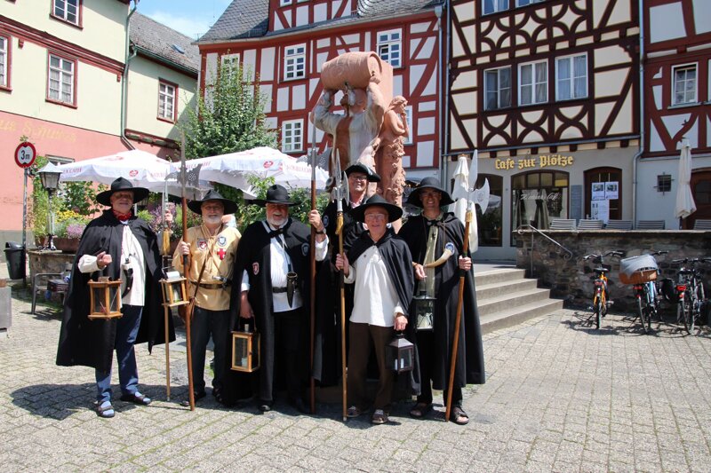 Nachtwächter-Gruppenbild in Limburg