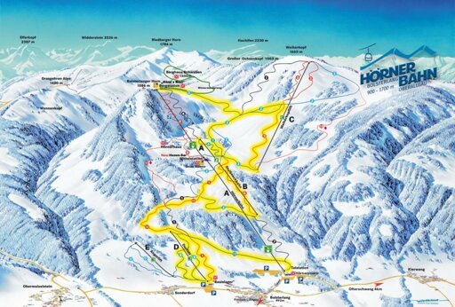 Skigebiete im Allgäu