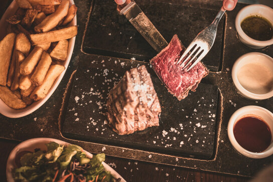 Abacco Steam von oben