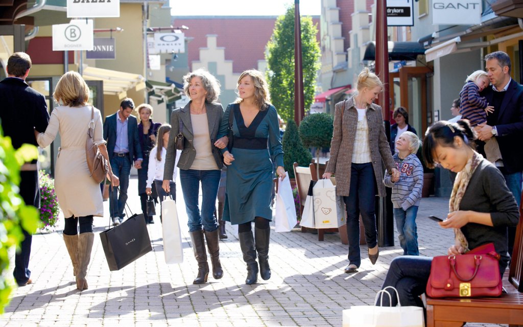 Shoppingreisen