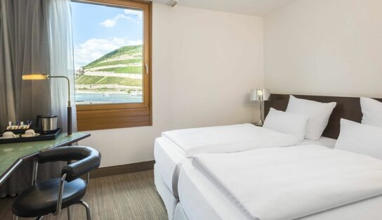 Doppelzimmer im NH Hotel Bingen